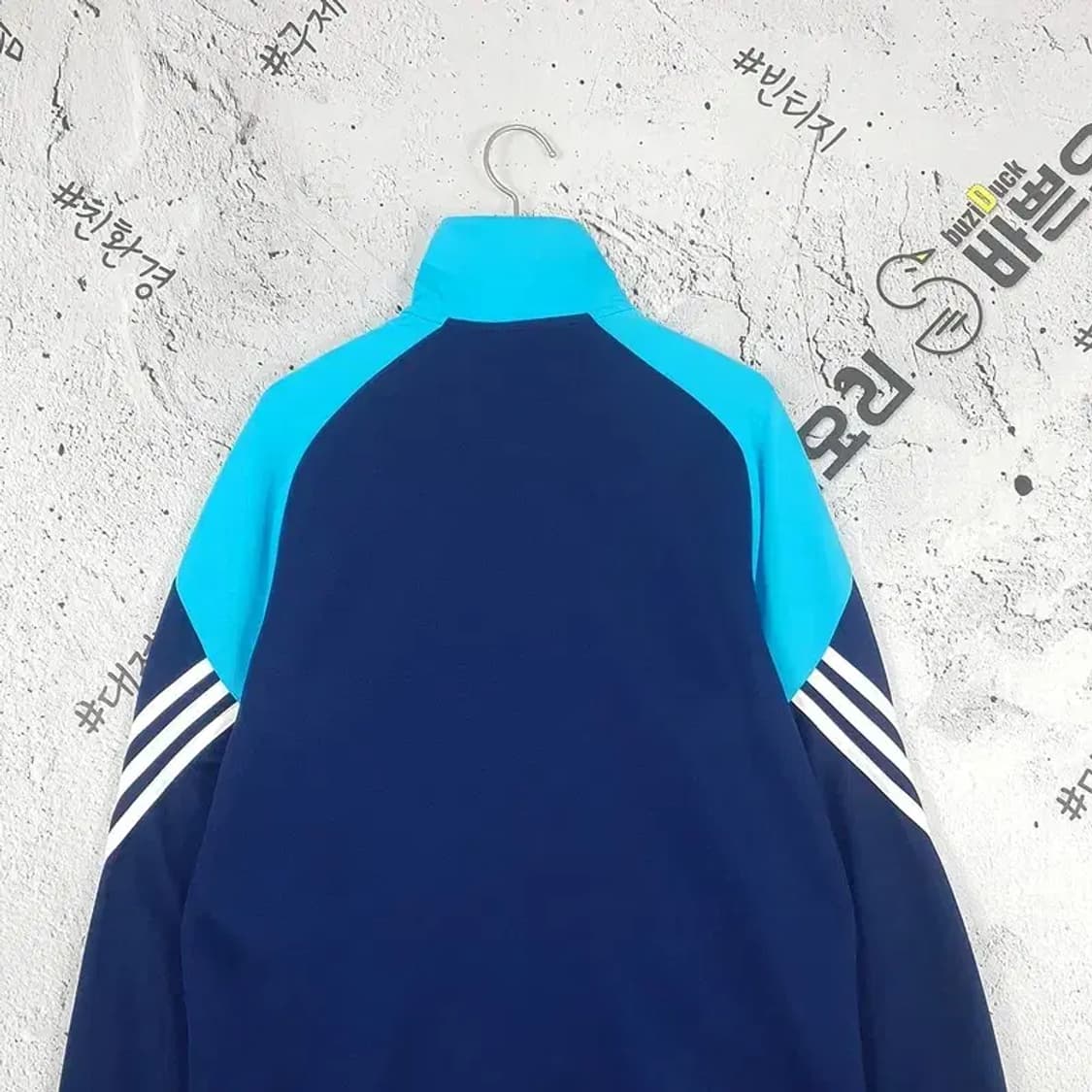 아디다스 ADIDAS 퍼포먼스 트랙탑 져지 자켓 네이비 3100037 상품이미지7