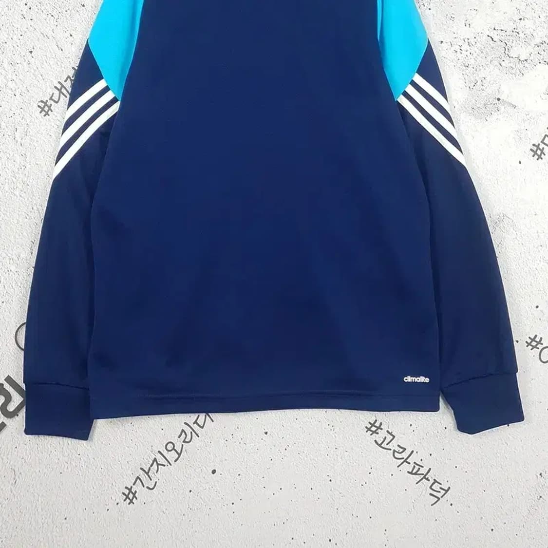 아디다스 ADIDAS 퍼포먼스 트랙탑 져지 자켓 네이비 3100037 상품이미지8