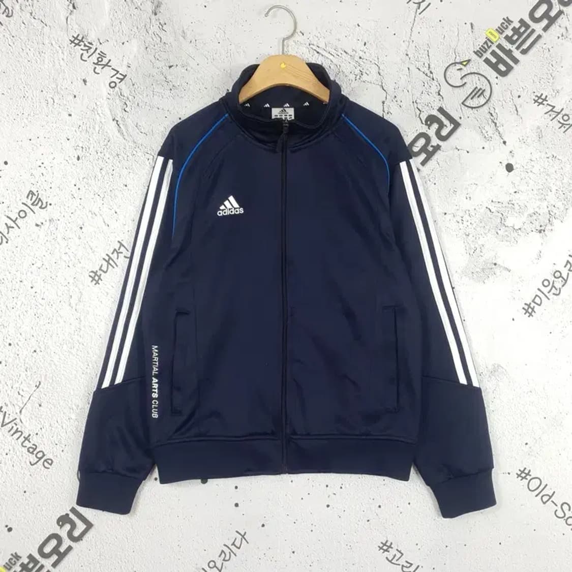 아디다스 ADIDAS 퍼포먼스 마샬아츠 트랙 져지 네이비 3100040 상품이미지1