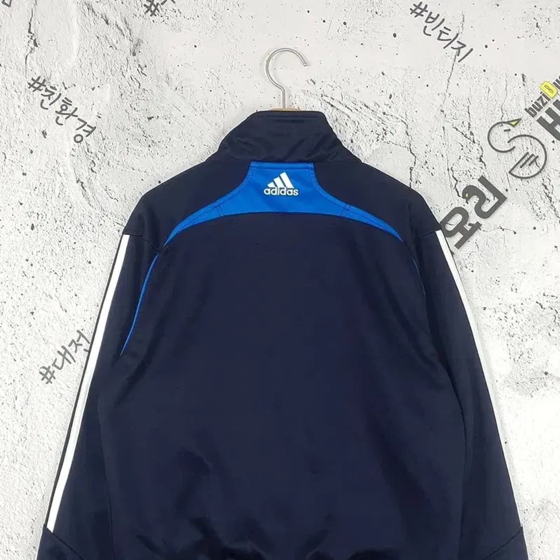 아디다스 ADIDAS 퍼포먼스 마샬아츠 트랙 져지 네이비 3100040 상품이미지4