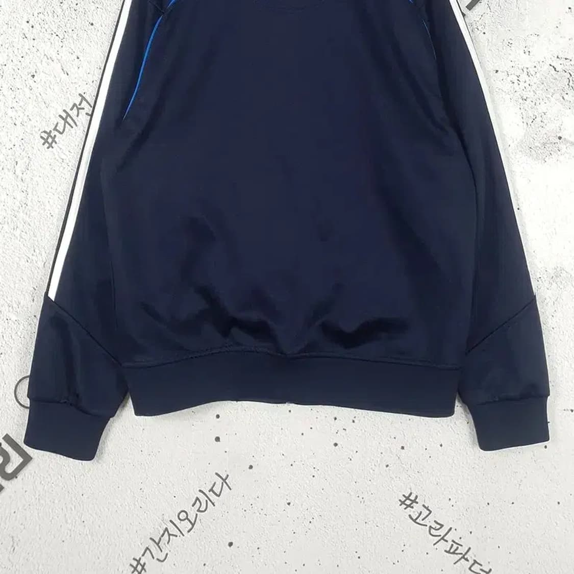 아디다스 ADIDAS 퍼포먼스 마샬아츠 트랙 져지 네이비 3100040 상품이미지5