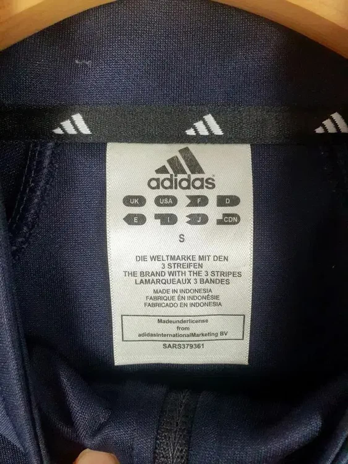 아디다스 ADIDAS 퍼포먼스 마샬아츠 트랙 져지 네이비 3100040 상품이미지8