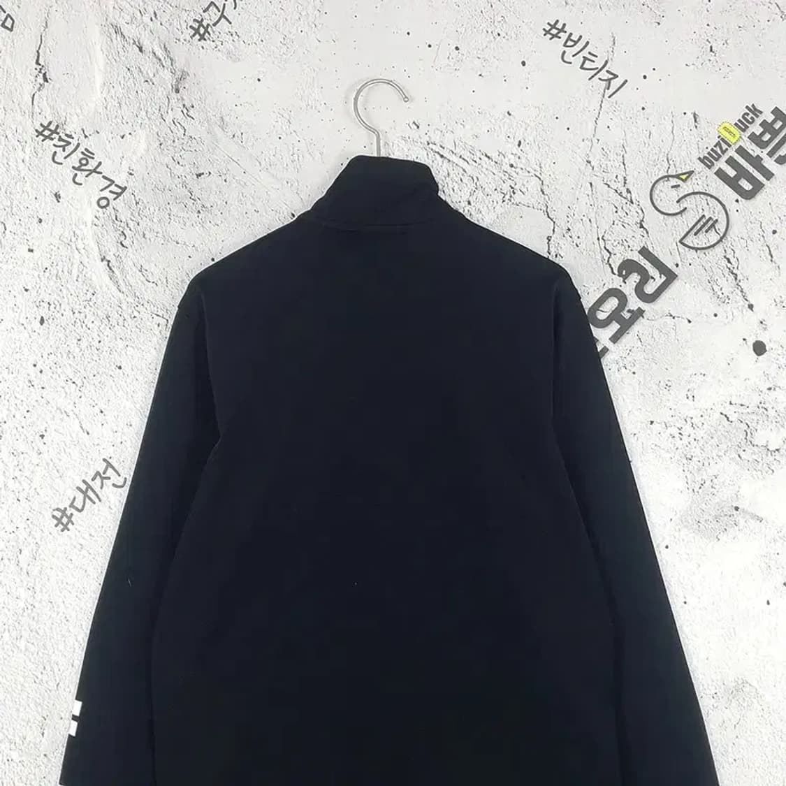 아디다스 ADIDAS 퍼포먼스 빅로고 트랙 져지 자켓 블랙 3100041 상품이미지7