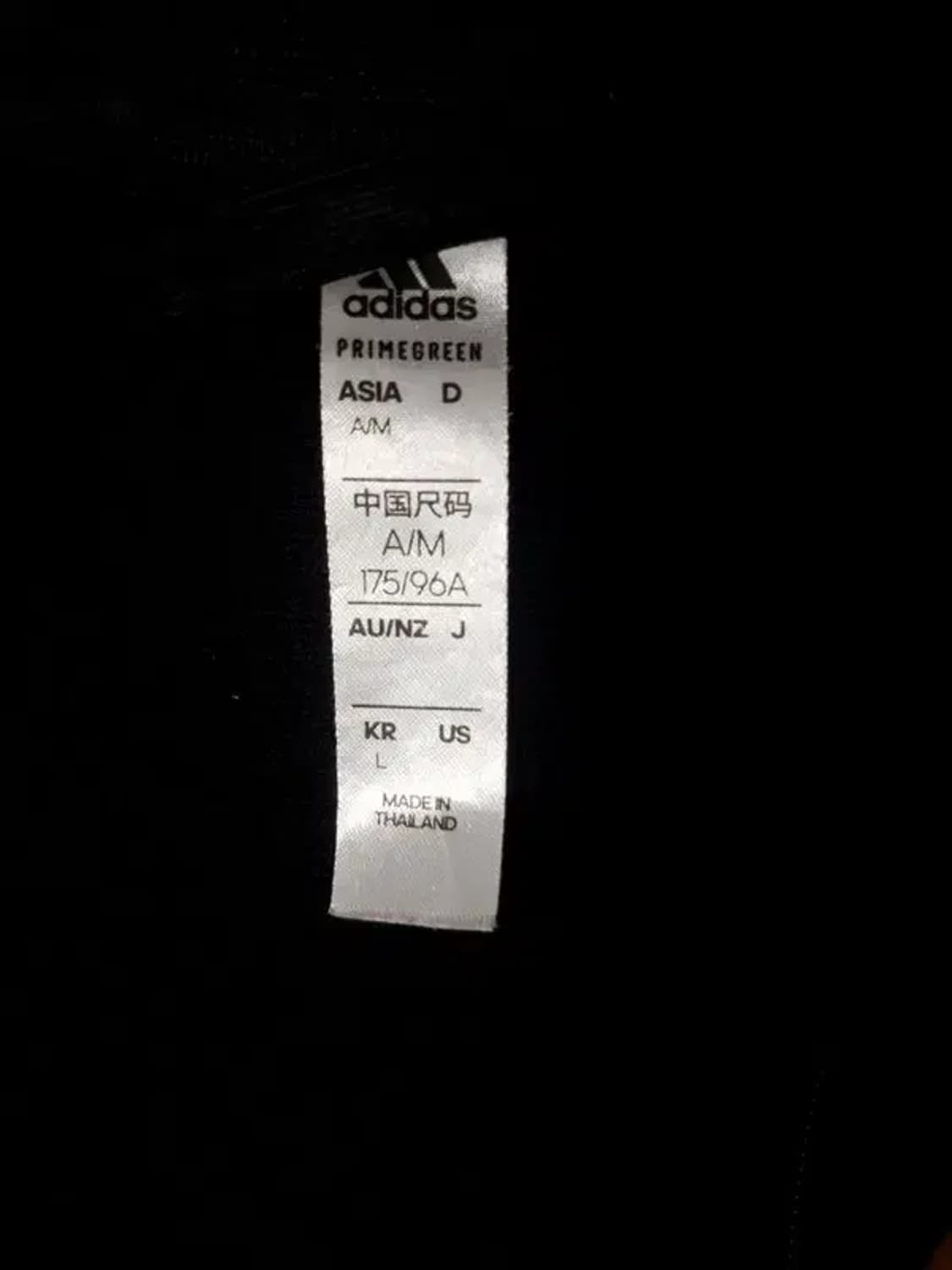 아디다스 ADIDAS 퍼포먼스 빅로고 트랙 져지 자켓 블랙 3100041 상품이미지9