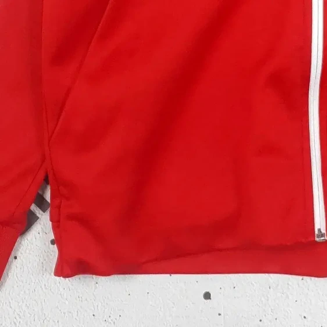 아디다스 ADIDAS 퍼포먼스 삼선 트랙 져지 자켓 레드 3100042 상품이미지5