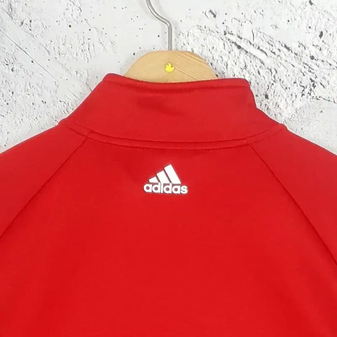 아디다스 ADIDAS 퍼포먼스 삼선 트랙 져지 자켓 레드 3100042 상품이미지6