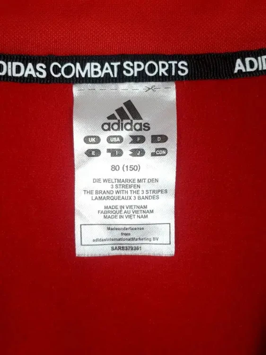 아디다스 ADIDAS 퍼포먼스 삼선 트랙 져지 자켓 레드 3100042 상품이미지7