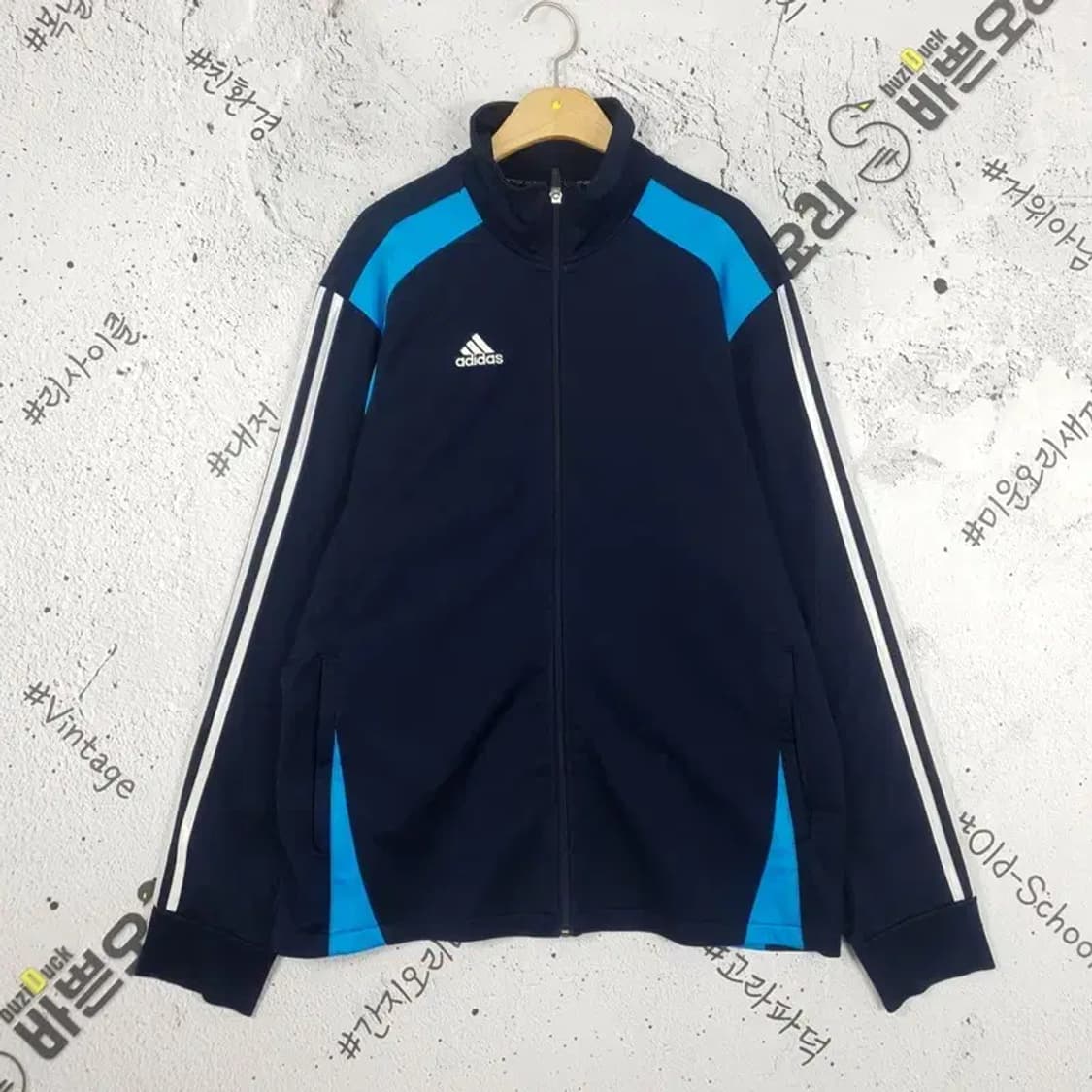 아디다스 ADIDAS 퍼포먼스 마샬아츠 트랙 져지 네이비 3100044 상품이미지1