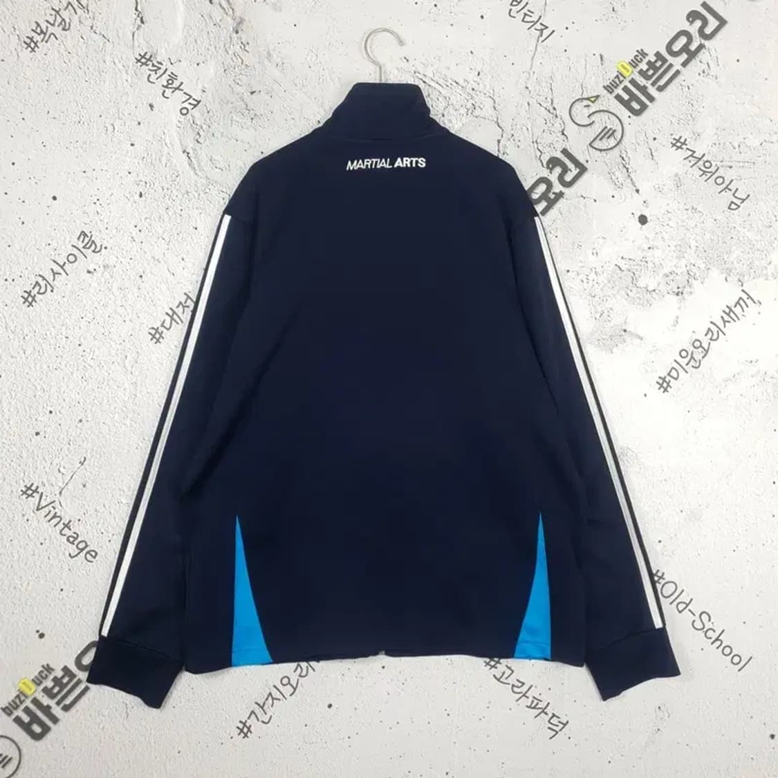 아디다스 ADIDAS 퍼포먼스 마샬아츠 트랙 져지 네이비 3100044 상품이미지2