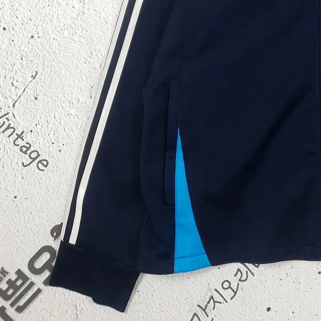 아디다스 ADIDAS 퍼포먼스 마샬아츠 트랙 져지 네이비 3100044 상품이미지5