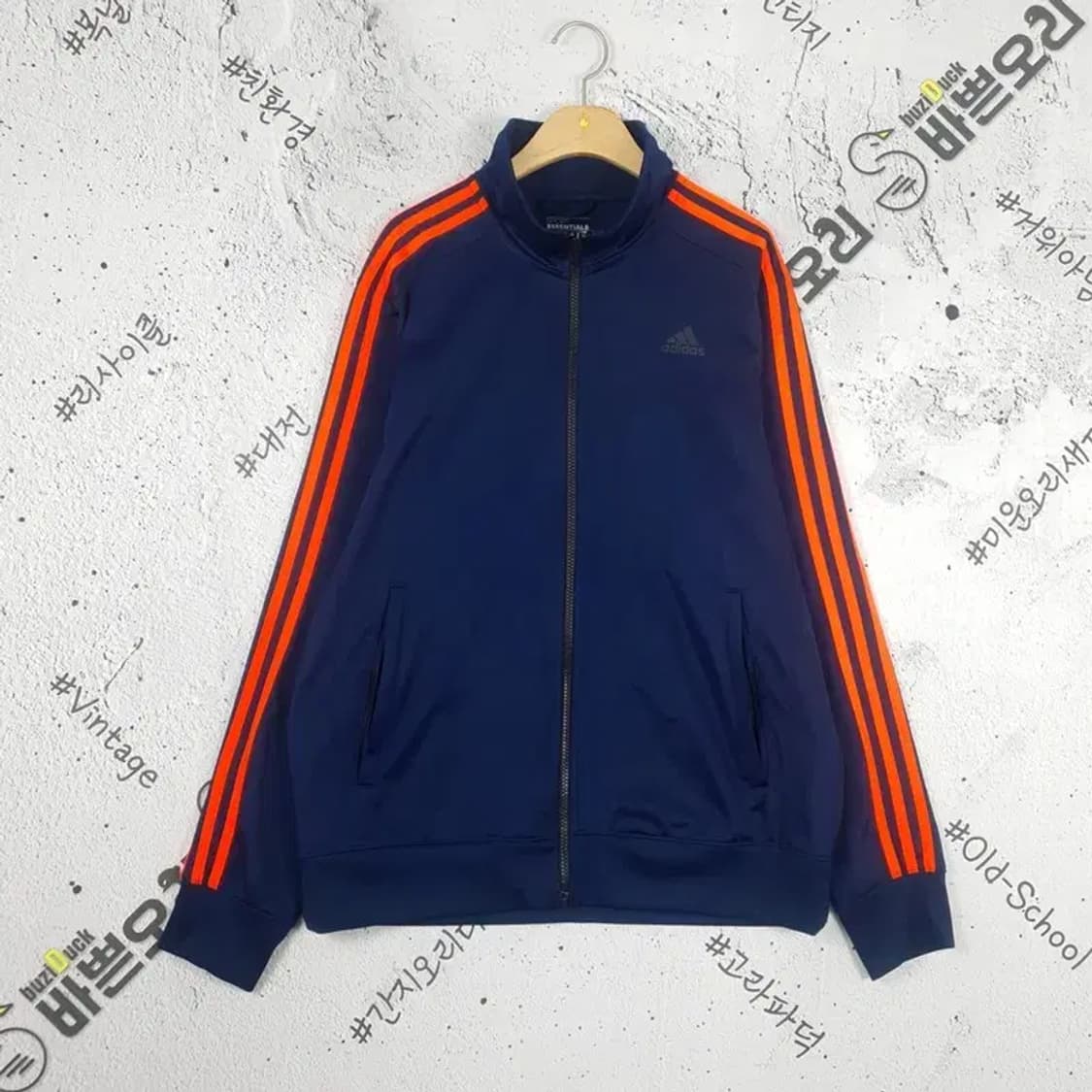 아디다스 ADIDAS 퍼포먼스 트랙 져지 자켓 네이비 3100045 상품이미지1