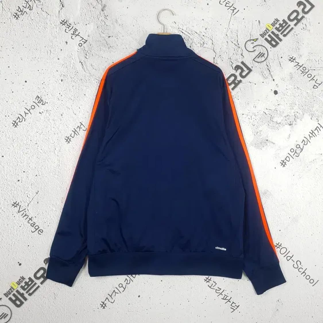 아디다스 ADIDAS 퍼포먼스 트랙 져지 자켓 네이비 3100045 상품이미지2