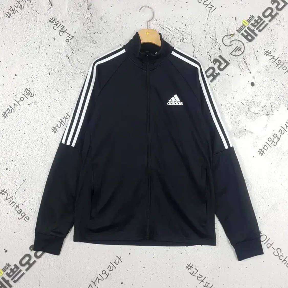 아디다스 ADIDAS 트랙 져지 자켓 블랙 3100046 상품이미지1