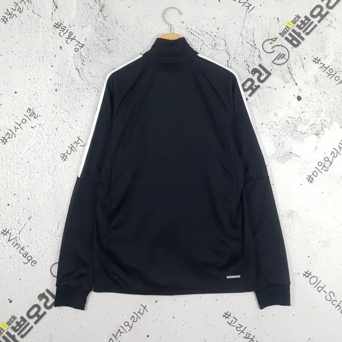 아디다스 ADIDAS 트랙 져지 자켓 블랙 3100046 상품이미지2