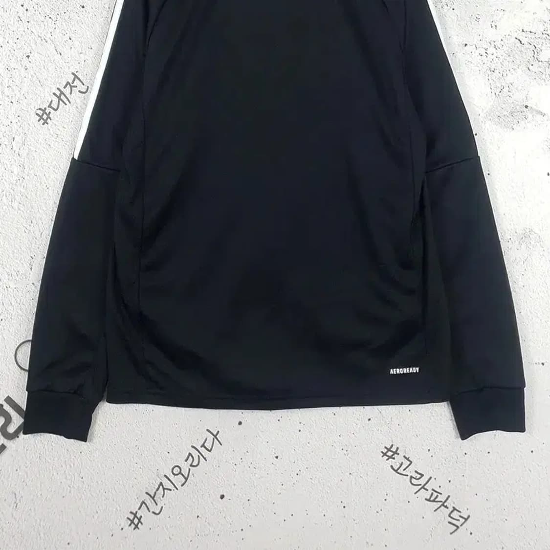 아디다스 ADIDAS 트랙 져지 자켓 블랙 3100046 상품이미지6