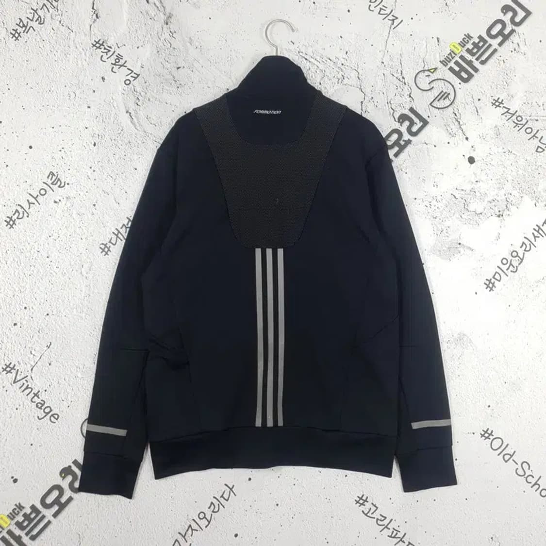 아디다스 ADIDAS 포모션 트랙 자켓 블랙 3100047 상품이미지2