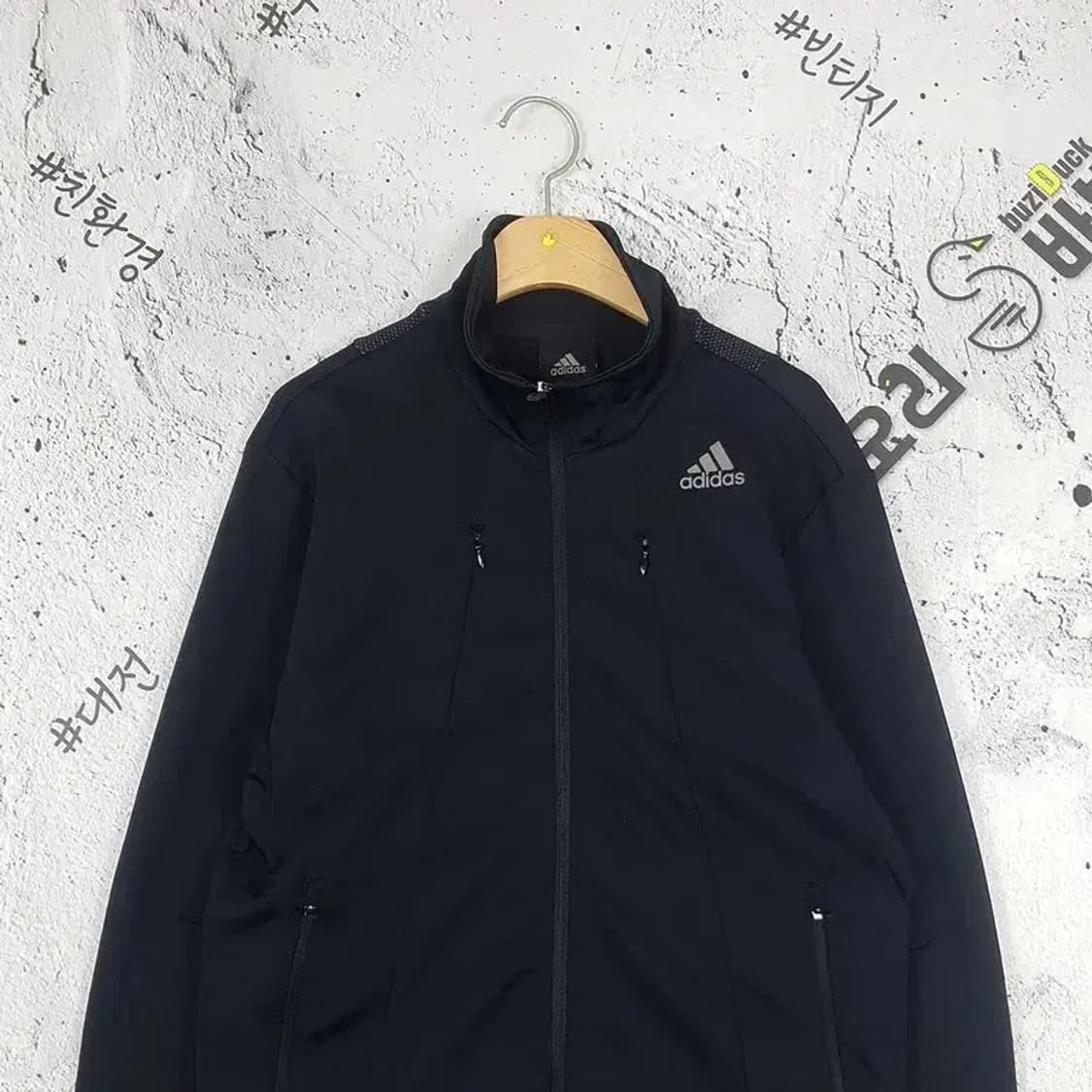 아디다스 ADIDAS 포모션 트랙 자켓 블랙 3100047 상품이미지4