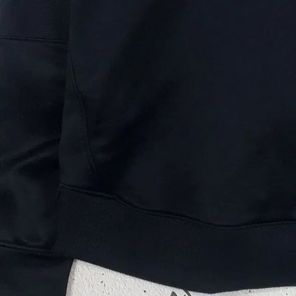 나이키 NIKE 드라이핏 약기모 집업 져지 자켓 웜업 블랙 3100049 상품이미지9