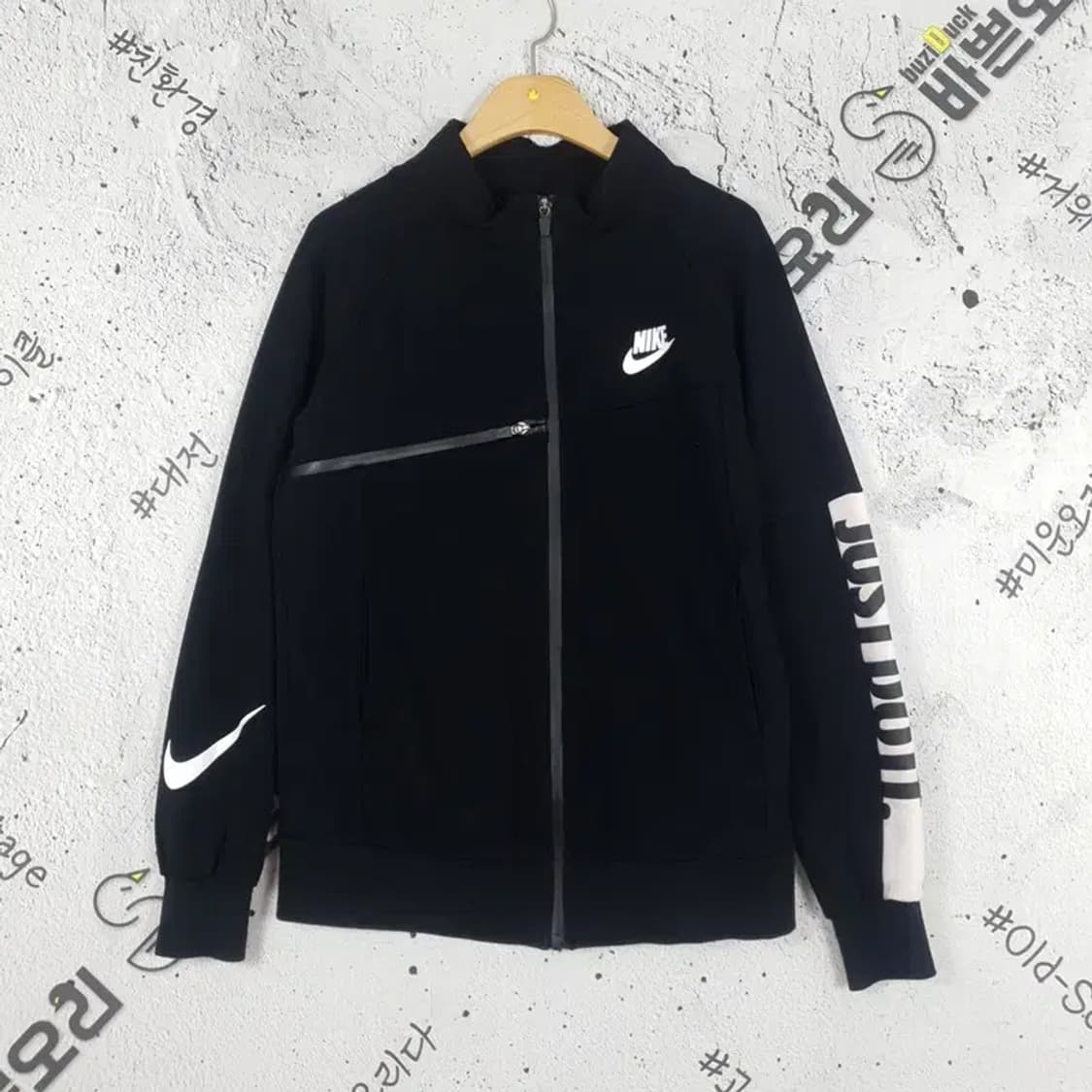 나이키 NIKE 트레이닝 트랙 져지 자켓 블랙 3100051 상품이미지1