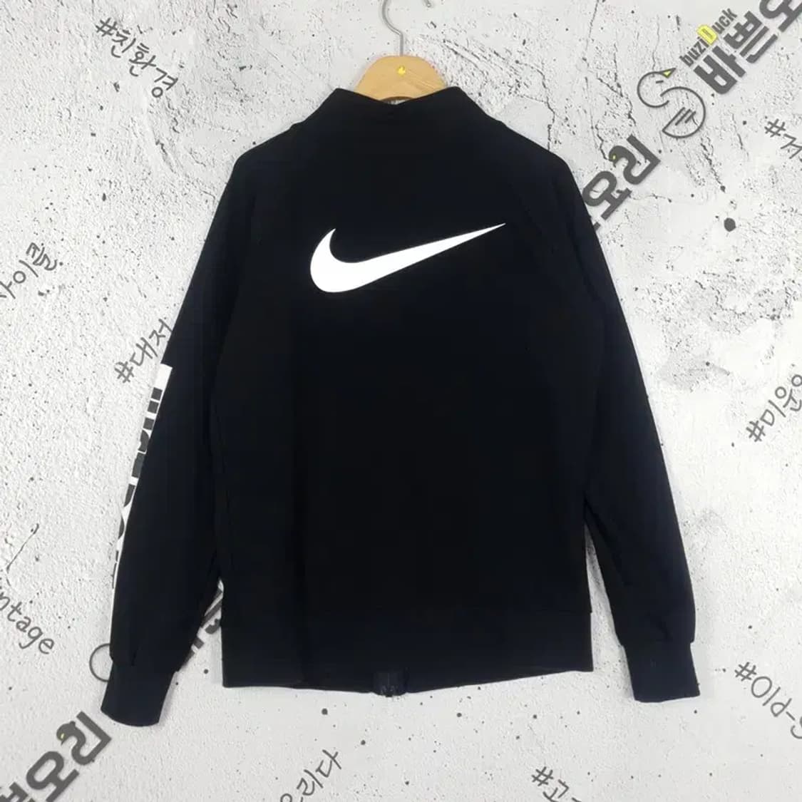 나이키 NIKE 트레이닝 트랙 져지 자켓 블랙 3100051 상품이미지2