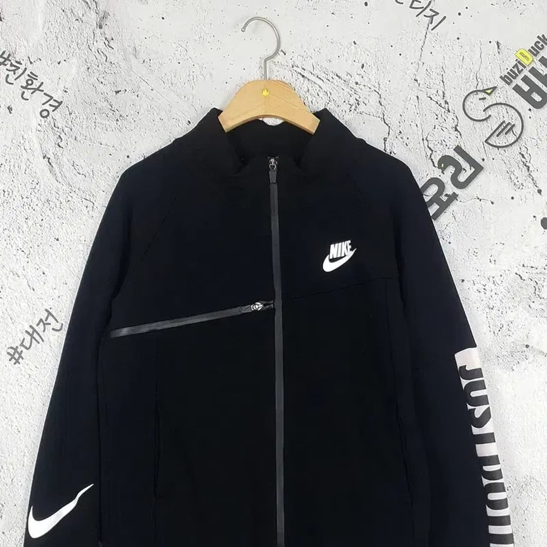 나이키 NIKE 트레이닝 트랙 져지 자켓 블랙 3100051 상품이미지4