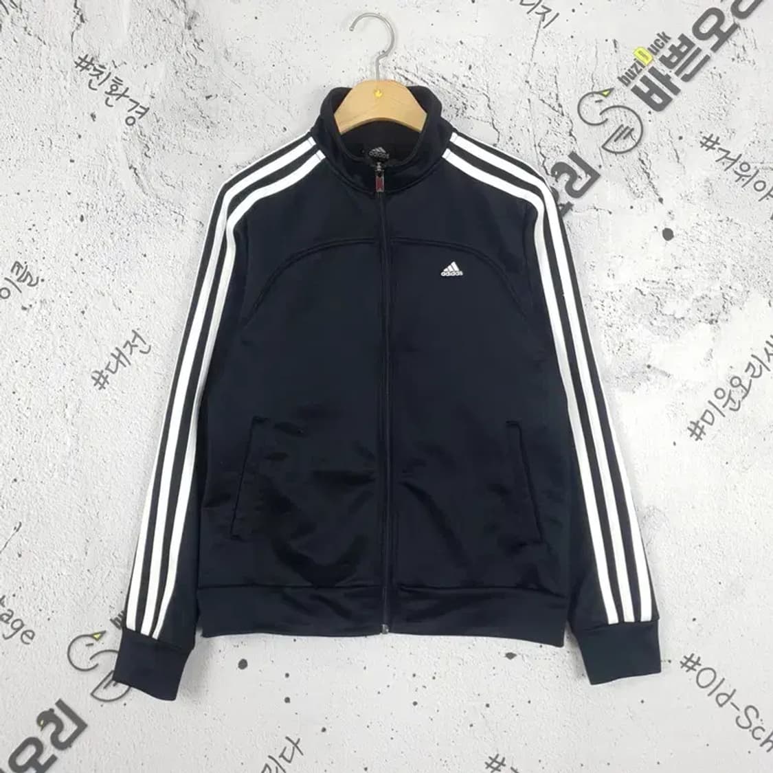 아디다스 ADIDAS 퍼포먼스 트랙 져지 자켓 블랙 3100052 상품이미지1