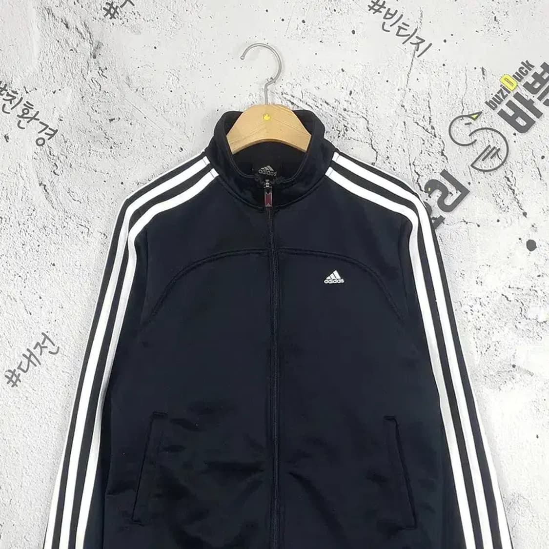 아디다스 ADIDAS 퍼포먼스 트랙 져지 자켓 블랙 3100052 상품이미지4