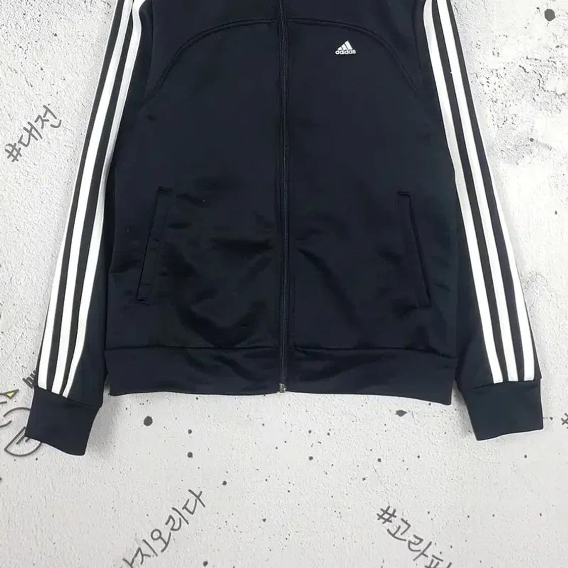 아디다스 ADIDAS 퍼포먼스 트랙 져지 자켓 블랙 3100052 상품이미지5
