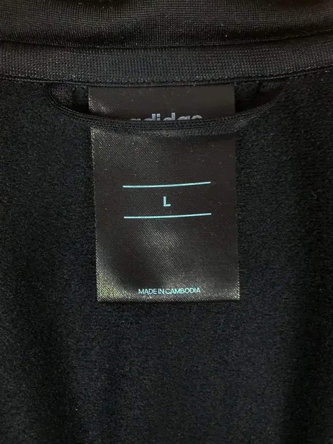 아디다스 ADIDAS 검흰 삼선 트랙 집업 져지 자켓 3100054 상품이미지7