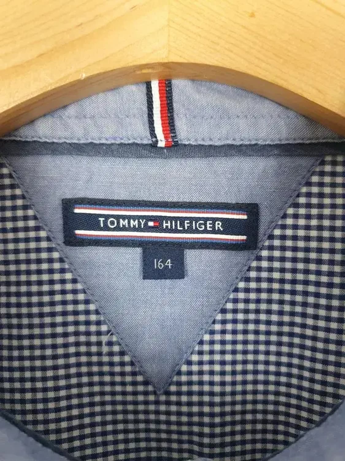 타미힐피거 TOMMY HILFIGER 셔츠 네이비 핀체크 1100132 상품이미지9