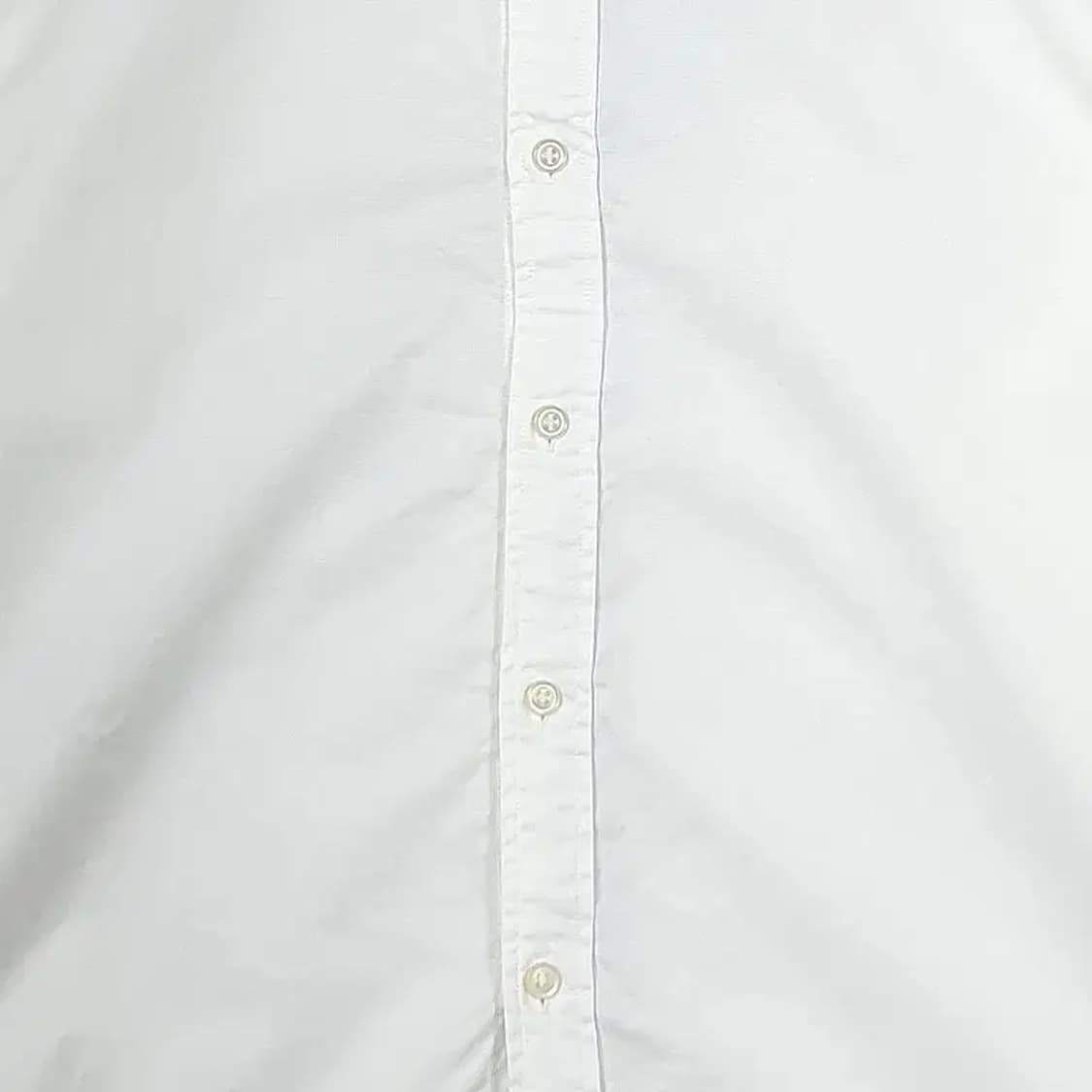 타미힐피거 TOMMY HILFIGER 옥스포드 셔츠 화이트 1100064 상품이미지4