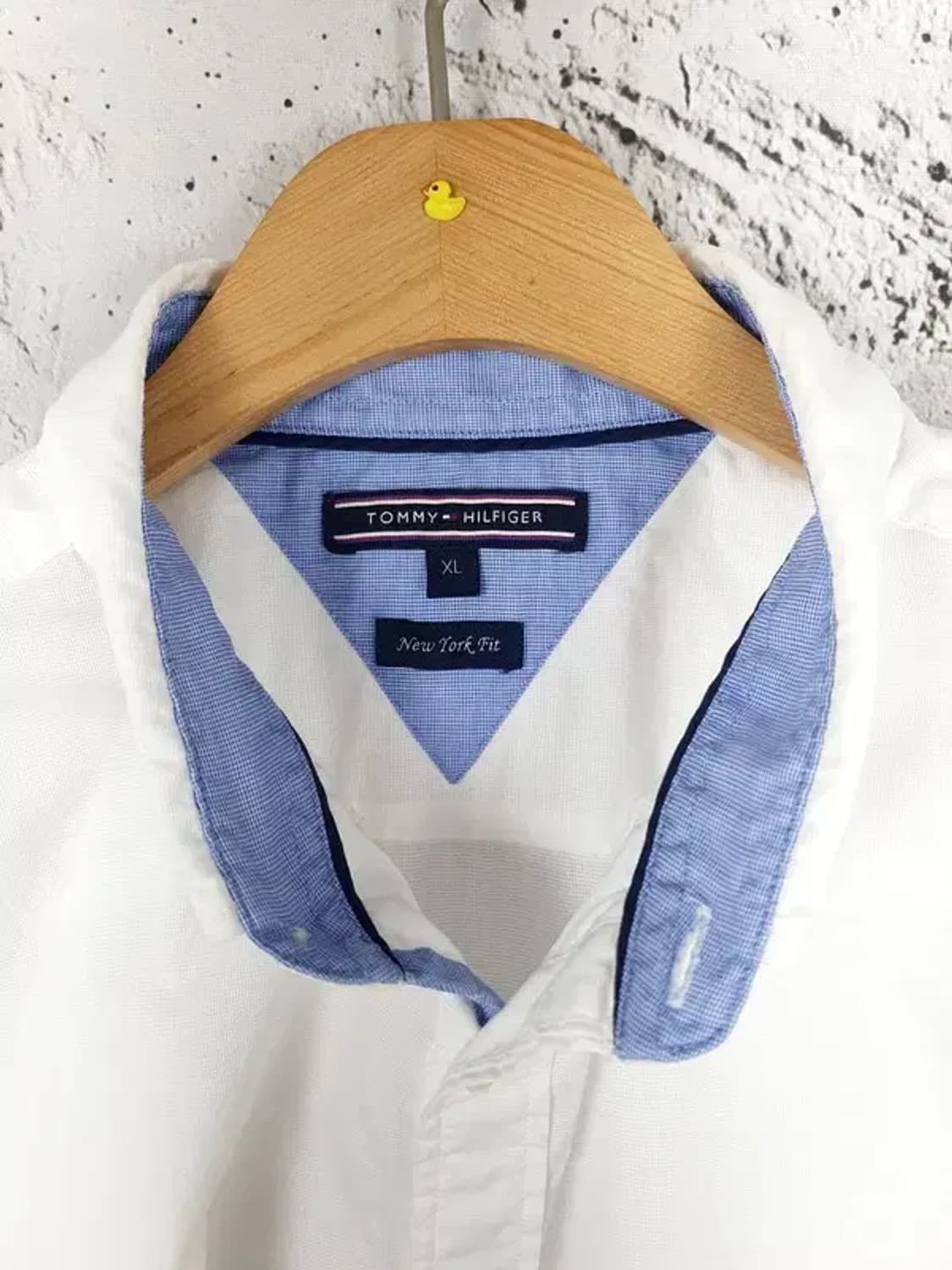 타미힐피거 TOMMY HILFIGER 옥스포드 셔츠 화이트 1100064 상품이미지8