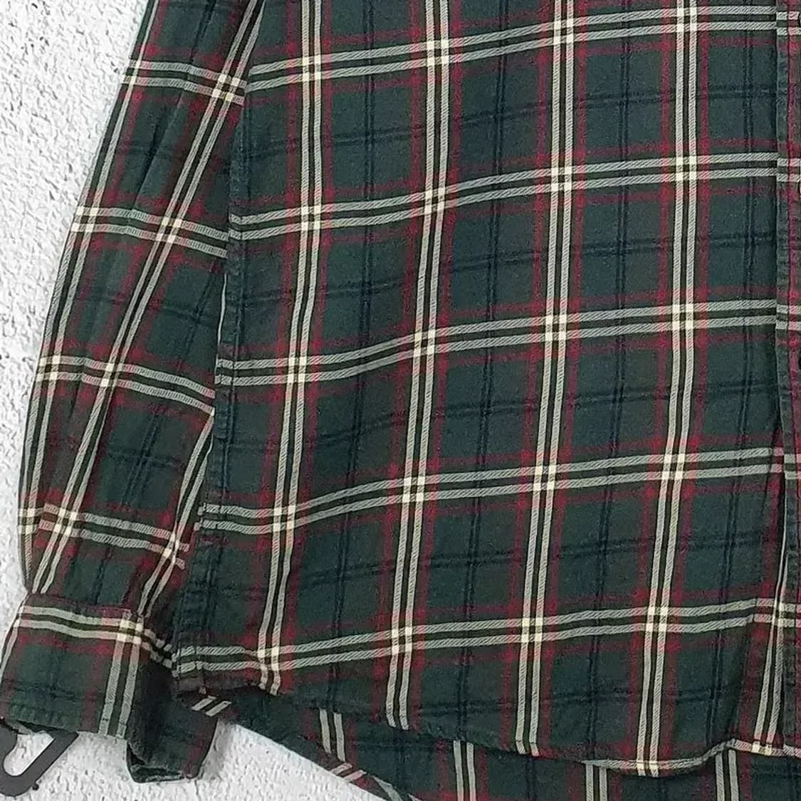 빈폴 BEANPOLE 셔츠 그린 체크 1100068 상품이미지5