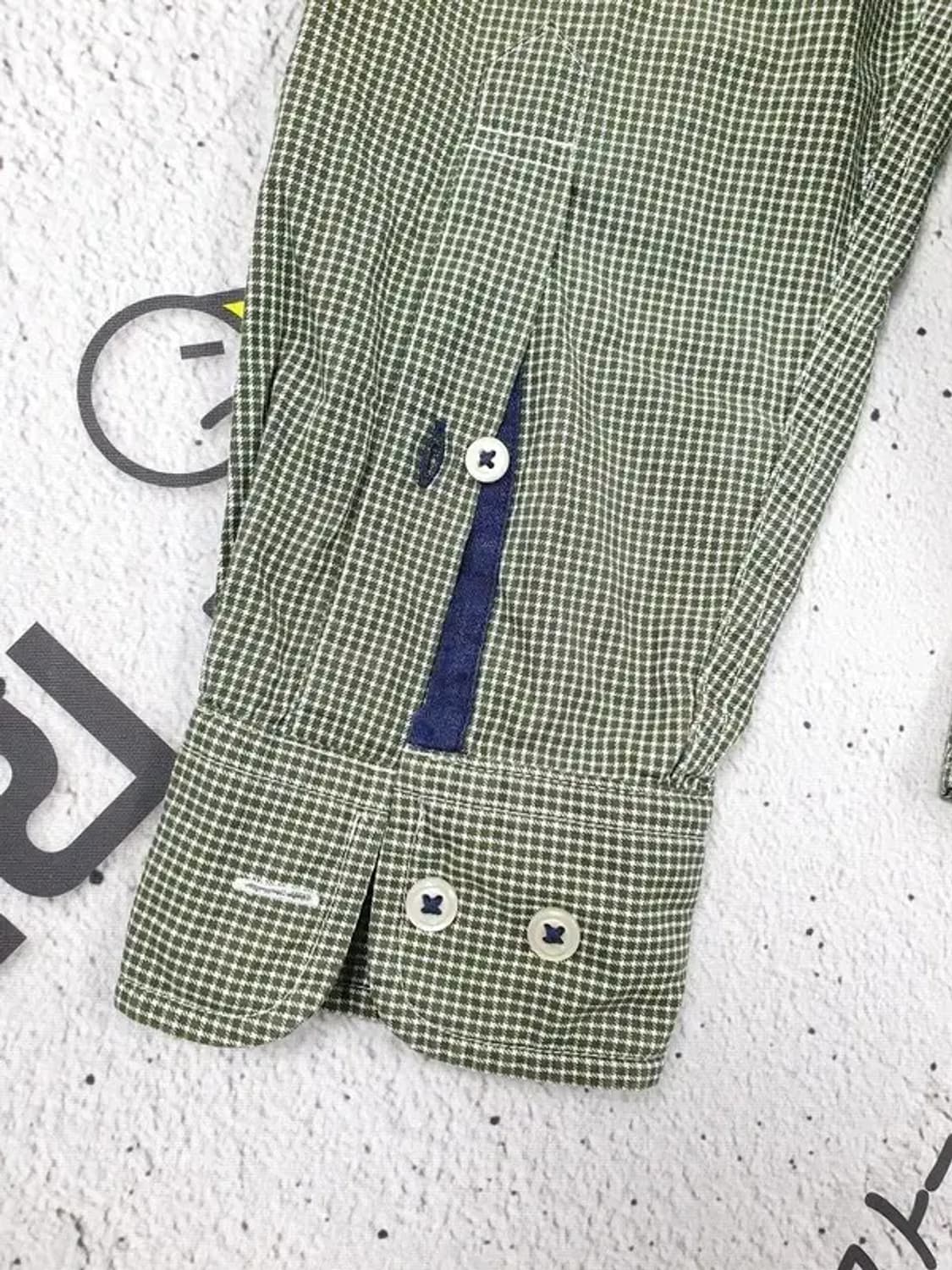 타미힐피거 TOMMY HILFIGER 셔츠 그린 체크 1100031 상품이미지6