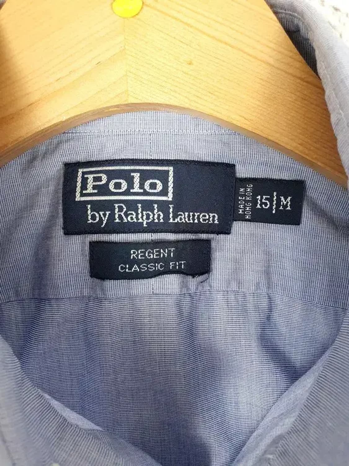 폴로랄프로렌 POLO 리젠트 클래식 핏 셔츠 라이트 블루 1100062 상품이미지8