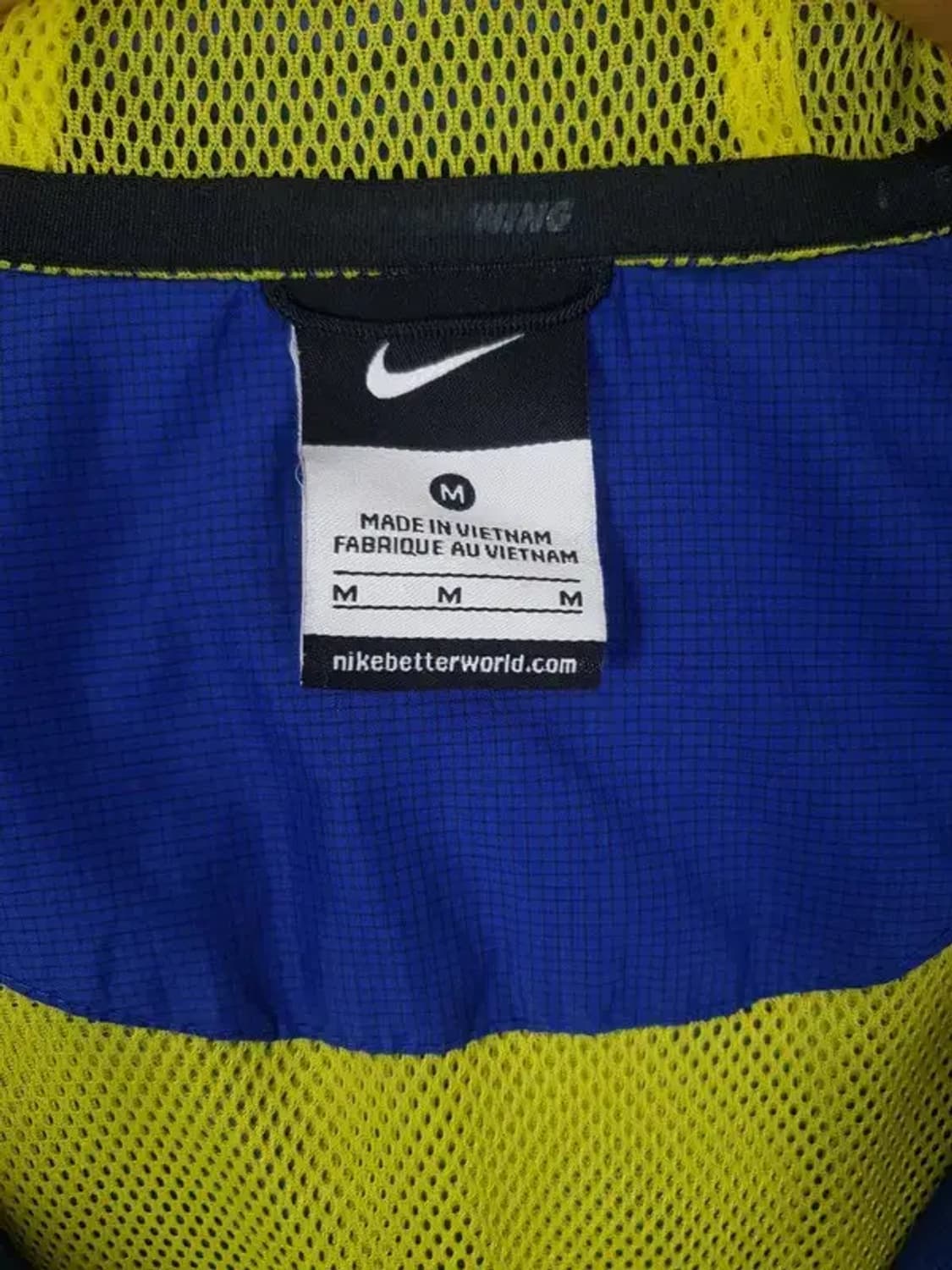 나이키 NIKE 런닝 바람막이 자켓 블루 3800104 상품이미지10