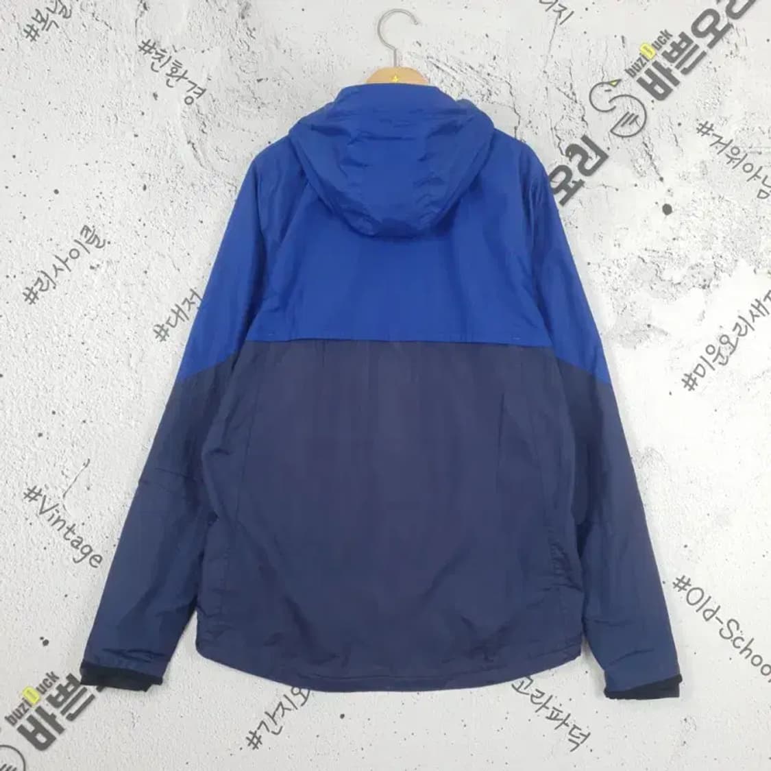 나이키 NIKE 런닝 바람막이 자켓 블루 3800104 상품이미지2
