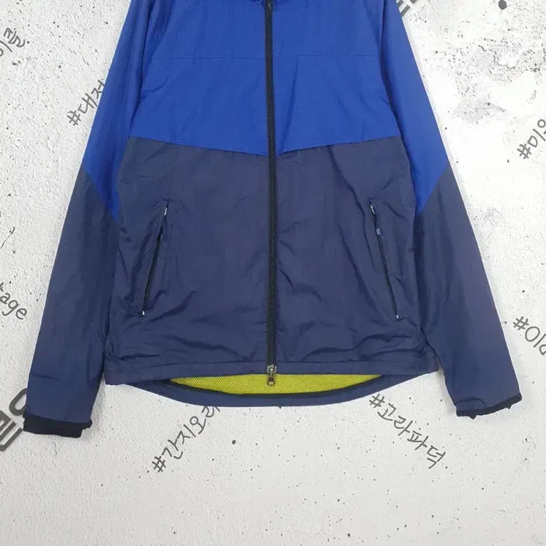 나이키 NIKE 런닝 바람막이 자켓 블루 3800104 상품이미지4