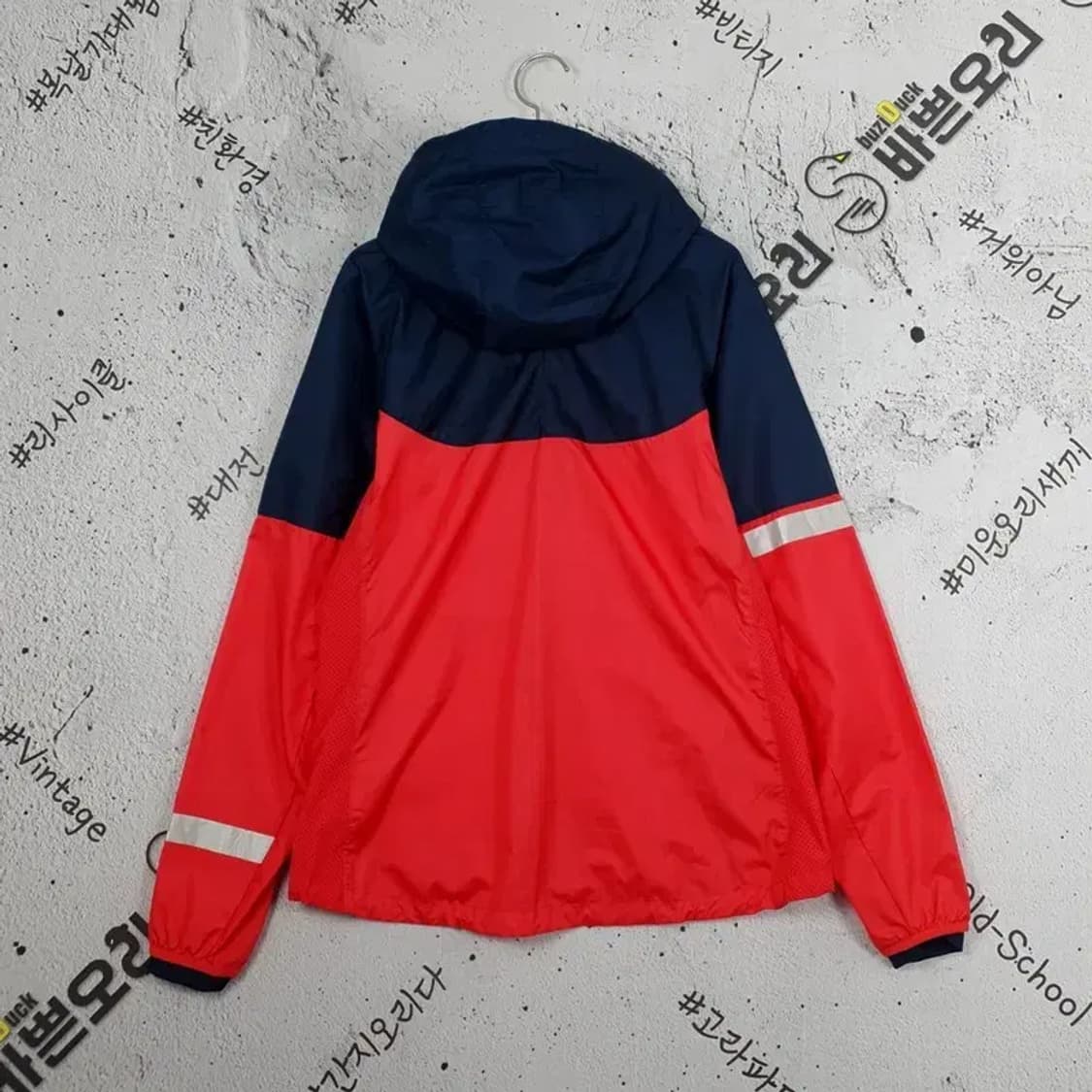 나이키 NIKE 여성 윈드러너 바람막이 자켓 레드 3800152 상품이미지2