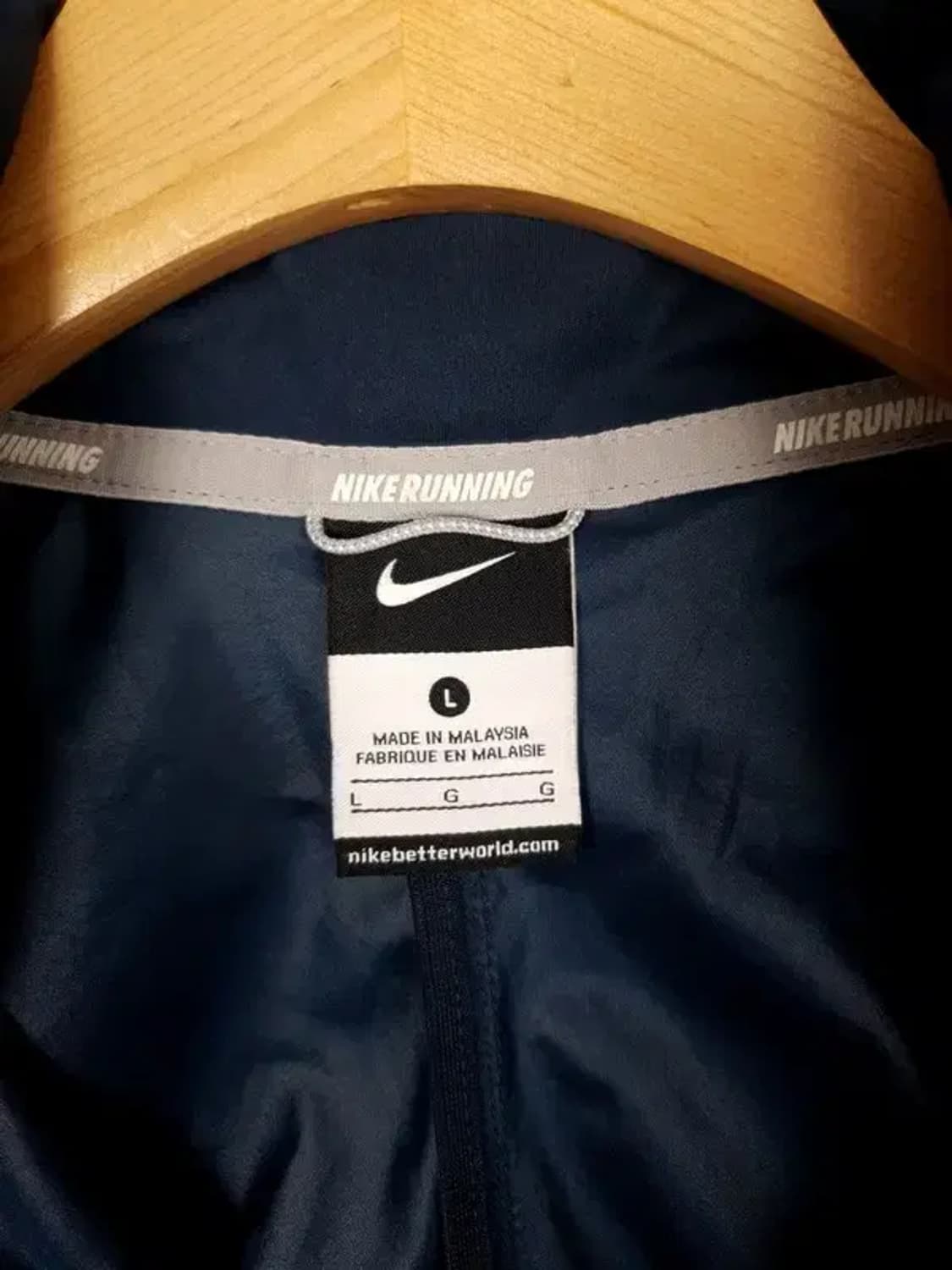 나이키 NIKE 여성 윈드러너 바람막이 자켓 레드 3800152 상품이미지8