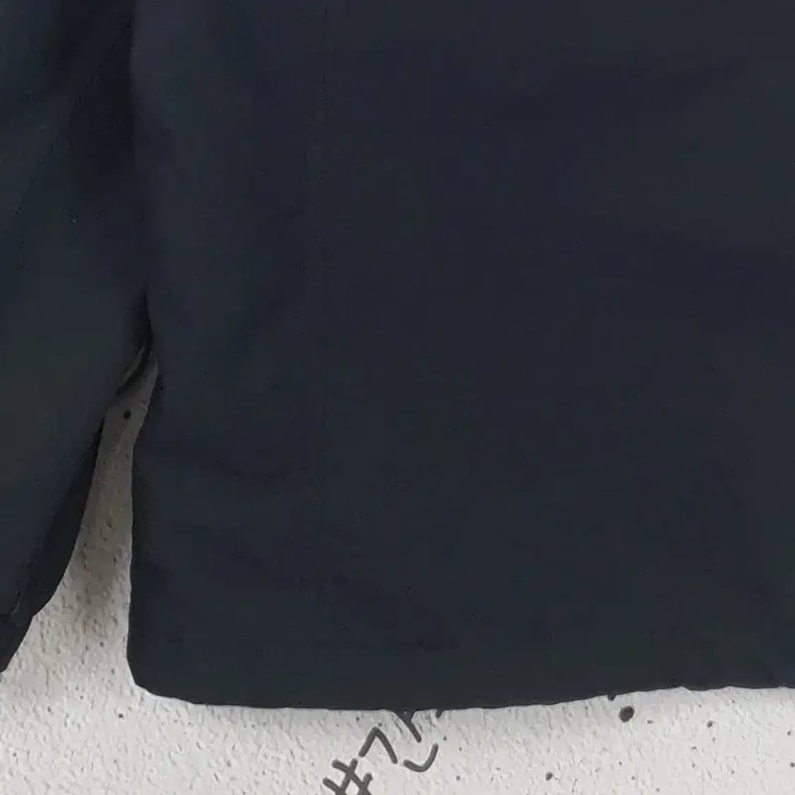 아디다스 ADIDAS 올드스쿨 바람막이 기모 자켓 블랙 3800105 상품이미지6