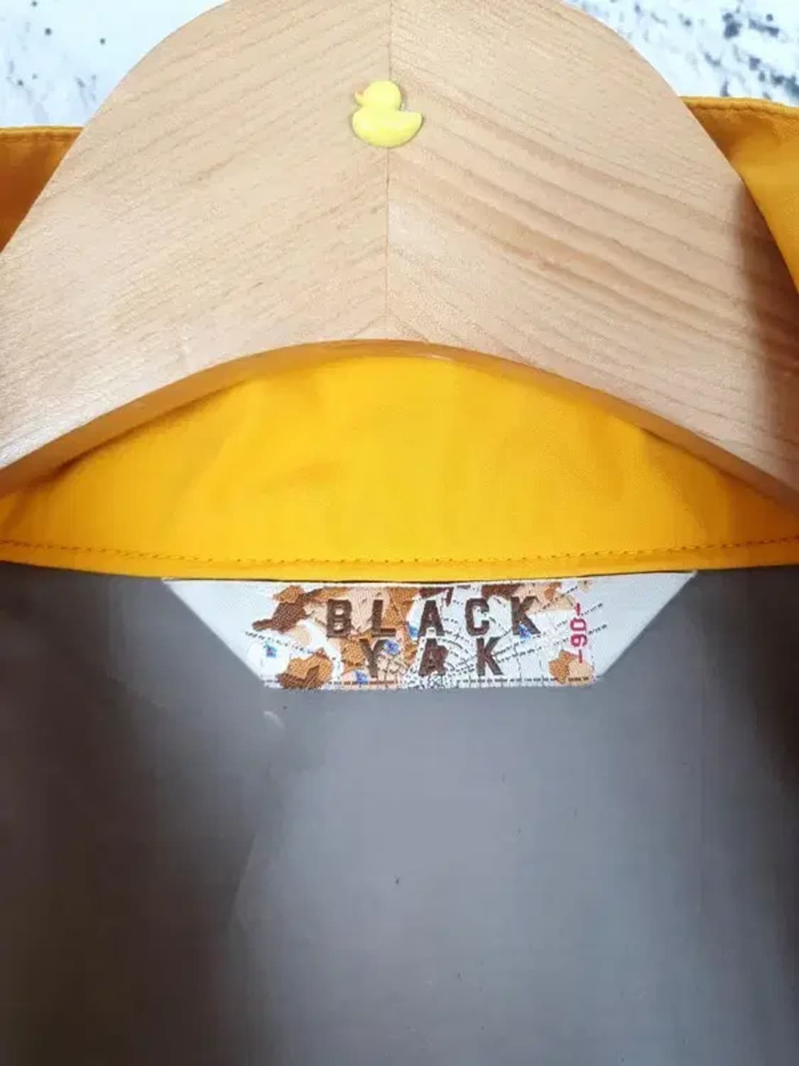 블랙야크 BLACK YAK 바람막이 자켓 옐로우 S(90) 3800158 상품이미지10