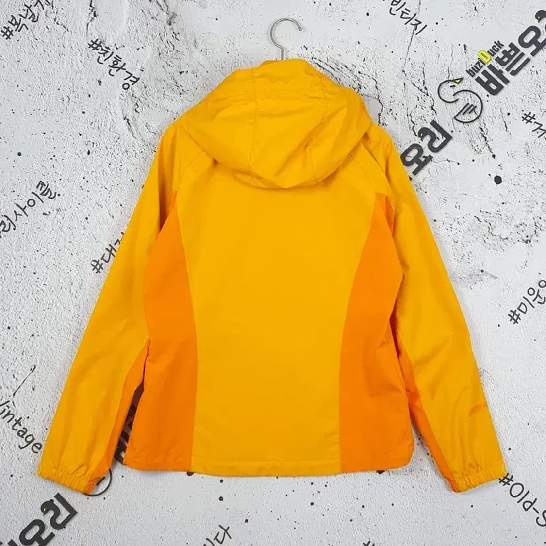 블랙야크 BLACK YAK 바람막이 자켓 옐로우 S(90) 3800158 상품이미지2