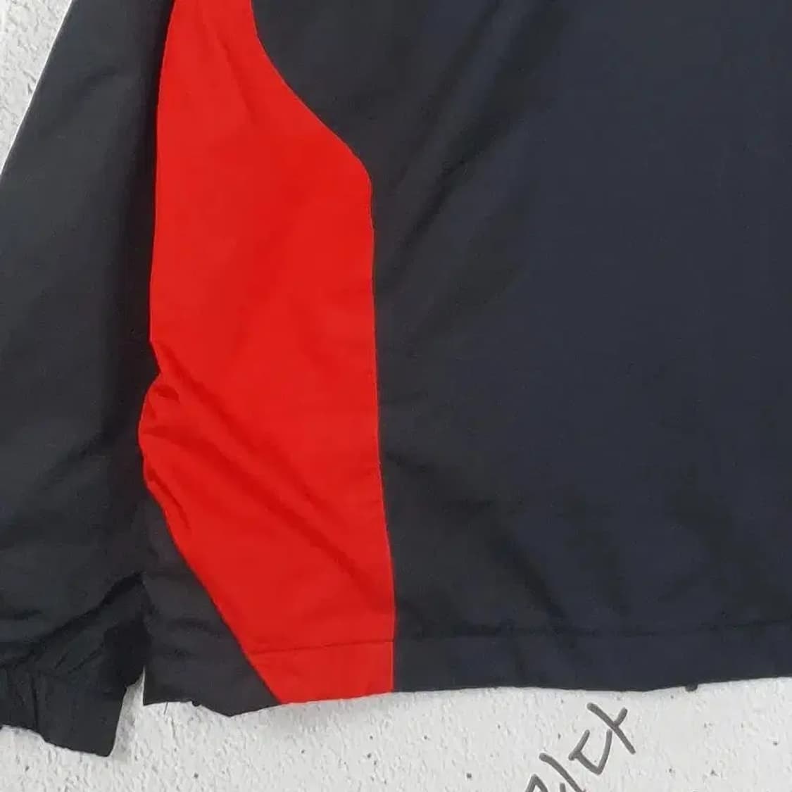 아디다스 ADIDAS 삼선 바람막이 트랙탑 우븐 자켓 블랙 3800107 상품이미지6