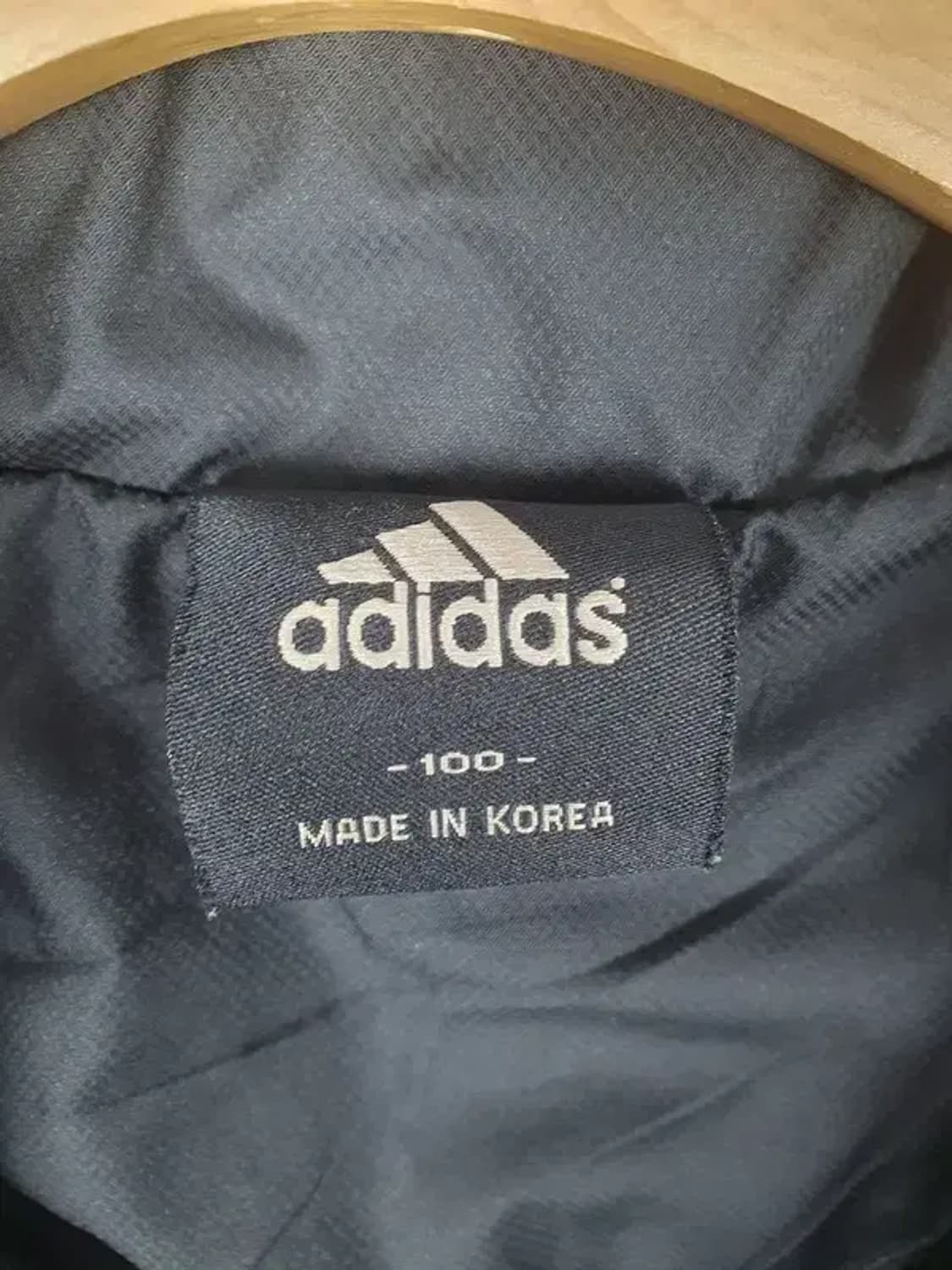 아디다스 ADIDAS 삼선 바람막이 트랙탑 우븐 자켓 블랙 3800107 상품이미지8