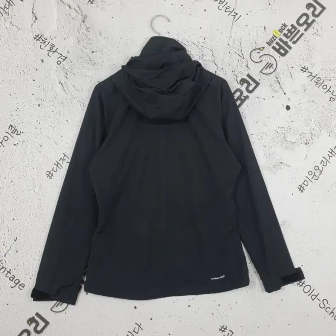아디다스 ADIDAS 기능성 바람막이 자켓 블랙 S 3800159 상품이미지2