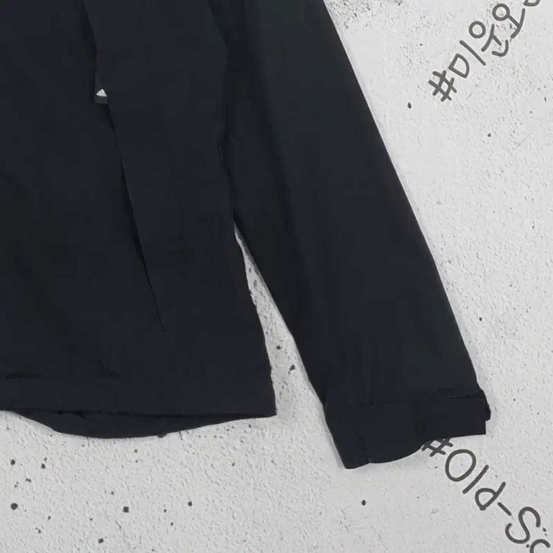아디다스 ADIDAS 기능성 바람막이 자켓 블랙 S 3800159 상품이미지6