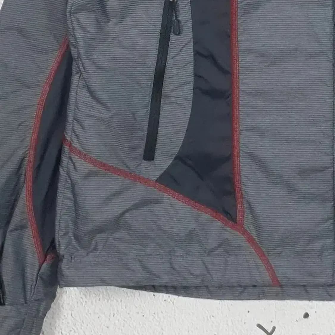 아이더 EIDER 바람막이 약기모 자켓 그레이 3800109 상품이미지4