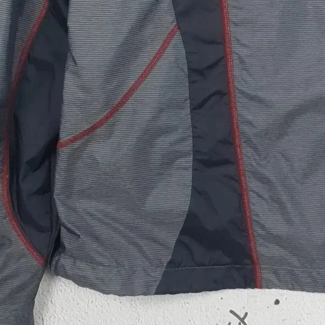 아이더 EIDER 바람막이 약기모 자켓 그레이 3800109 상품이미지6