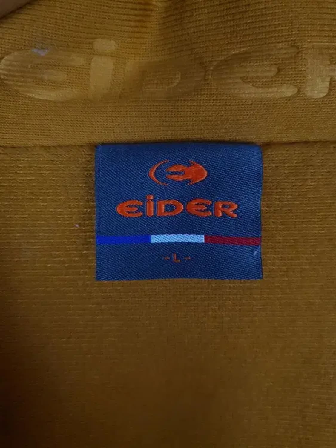 아이더 EIDER 디펜더 등산 바람막이 후드 자켓 옐로우 3800110 상품이미지9